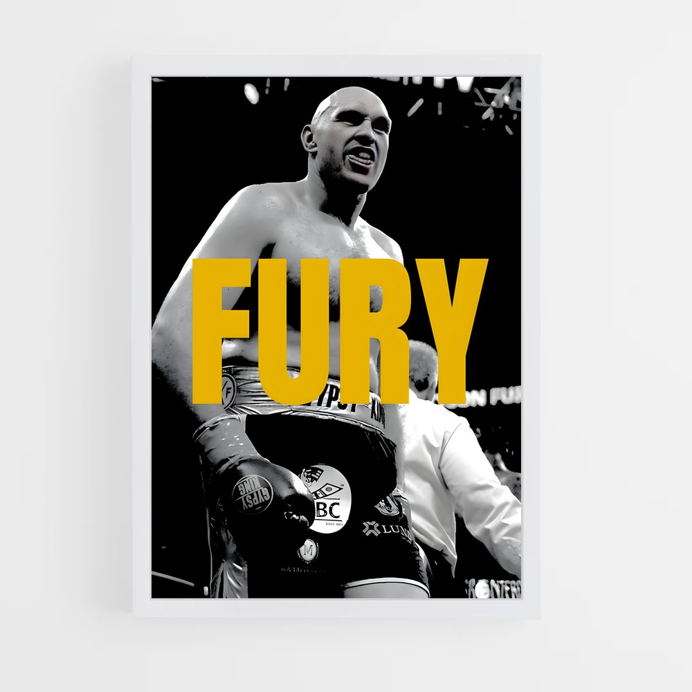 Poster Fury Unleashed (vue 3)